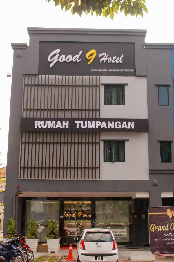 Good 9 Hotel - Bukit Dahlia Johor Bahru Exterior photo